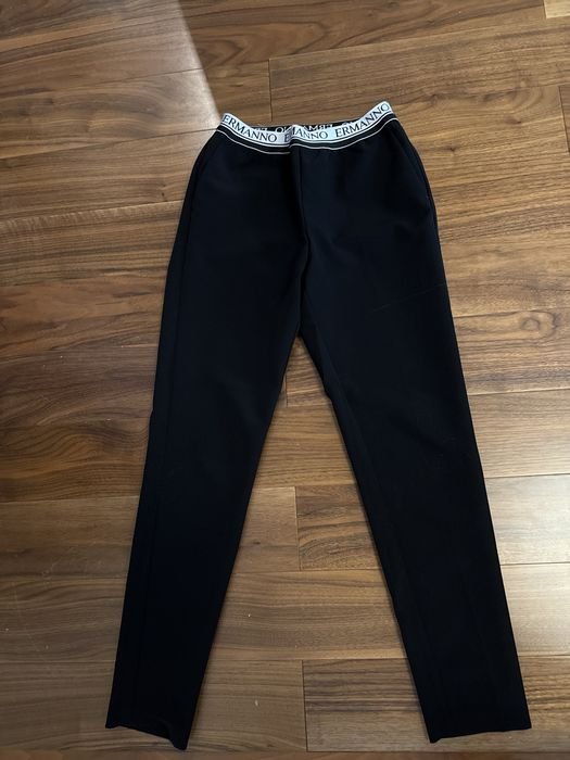 Damen Ermanno Scervino Hose Schwarz