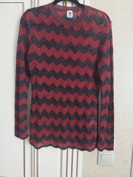 Men Missoni Sweater Red 38