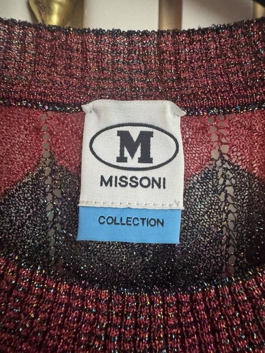 Men Missoni Sweater Red 38