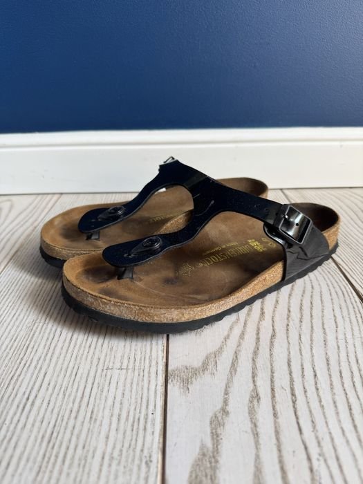 Women Birkenstock Gizeh Brown 38