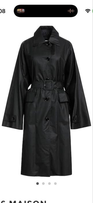 Women Maison Margiela Trench Black 38