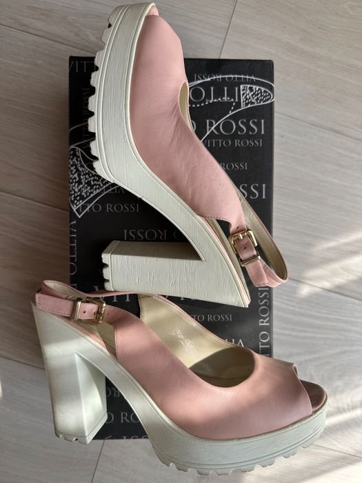 Женские Vitto Rossi Босоножки Розовые 39