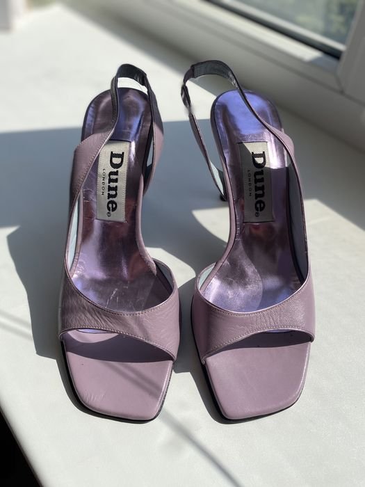 Femme Dune London Talons Violet 