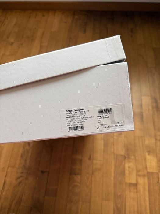 Damen Isabel Marant Stiefeletten Schwarz 40