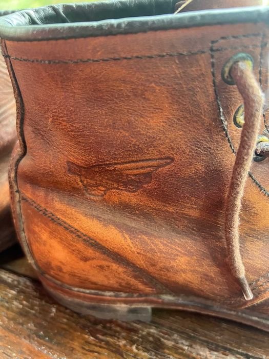 Homme Red Wing Bottes Marron Cuir 41