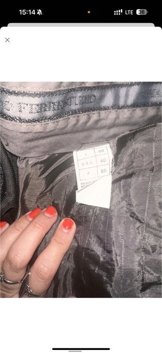 Women Gianfranco Ferre Studio Suit Grey 36