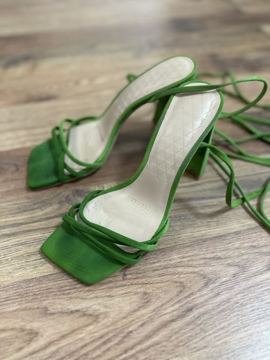 Женские Vitto Rossi Босоножки Зеленые 38