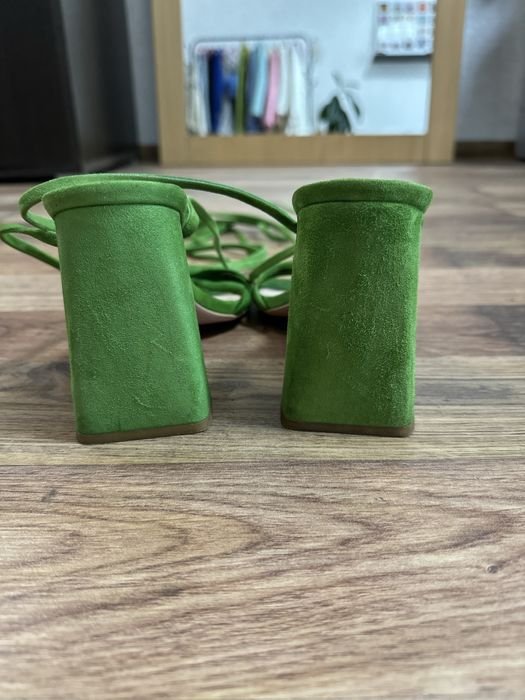 Femme Vitto Rossi Talons Vert 38