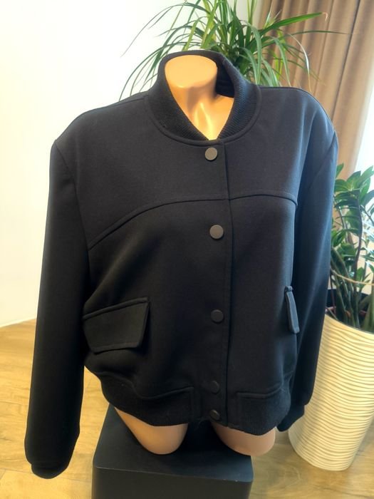 Femme Bomber Noir L-XL