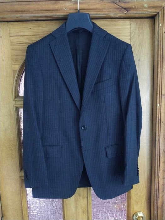 Мужской Boggi Milano Пиджак Серый 46