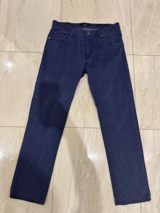 Мужской Brax Шорты Синий 34