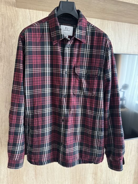 Мужской Woolrich Оверсайз Коричневый XXL