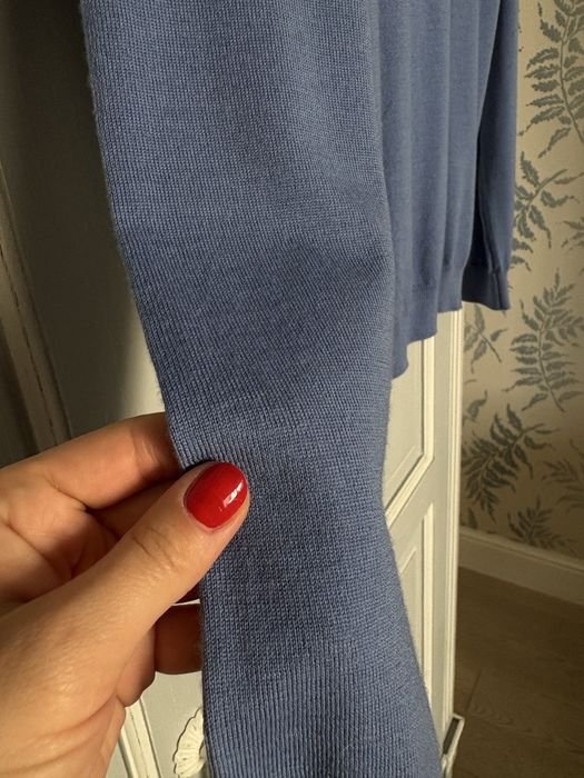 Мужской Roy Robson Свитер Фиолетовый Вовна 36