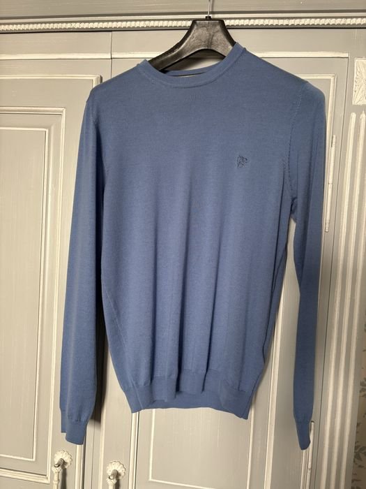 Мужской Roy Robson Свитер Фиолетовый Вовна 36