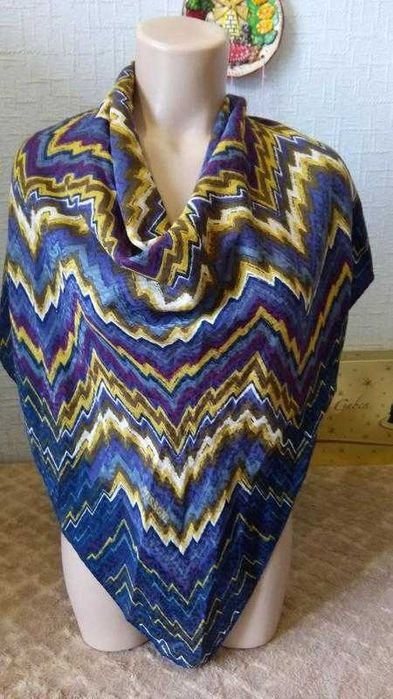 Unisex Missoni Scarf Silk 86x86