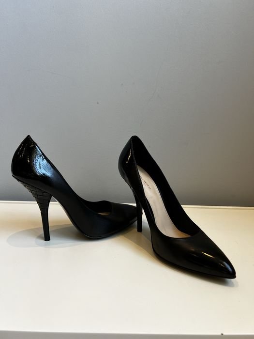Femme Bottega Veneta Talons Noir 40