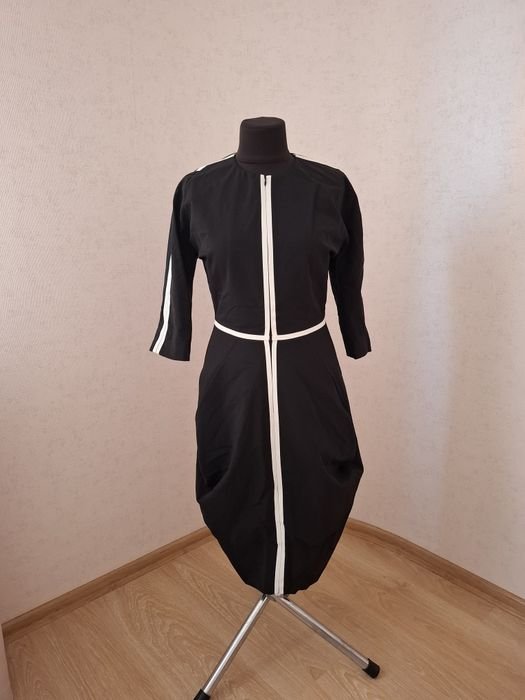 Женская Zero + Maria Cornejo Платье Чёрное