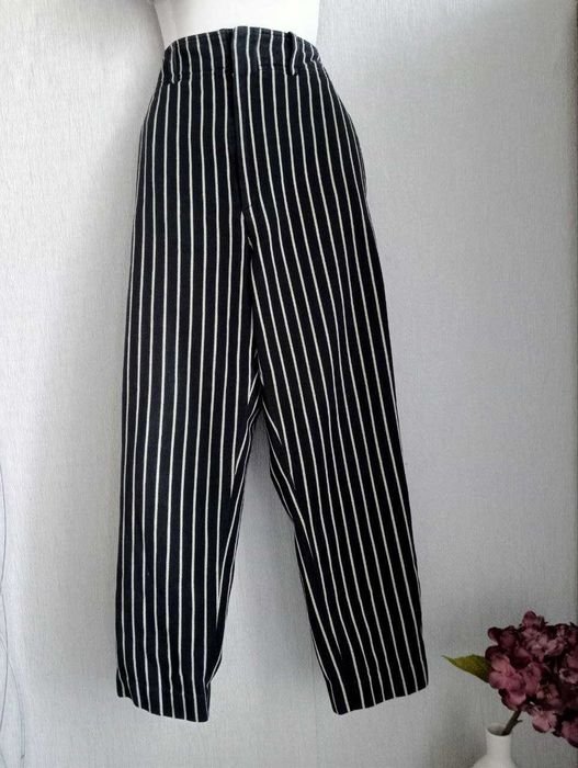 Женские Isabel Marant Брюки Чёрный Хлопок 36