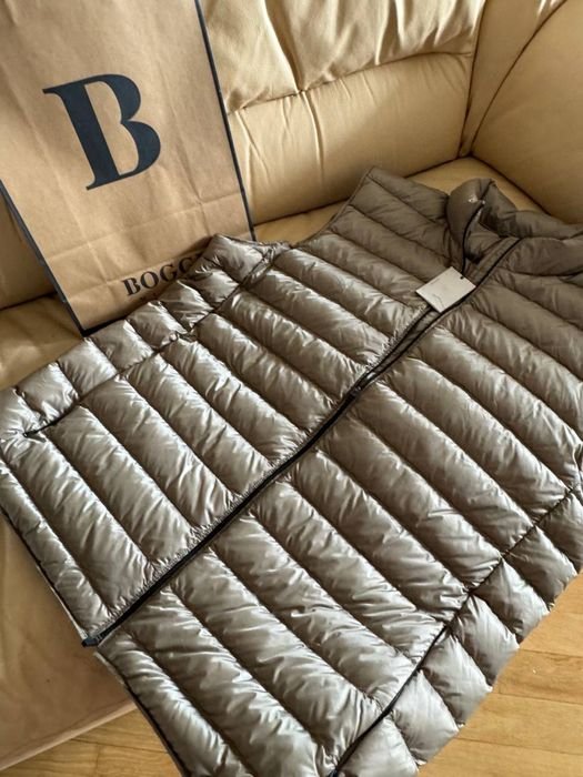 Мужской Boggi Milano Жилет Бежевый