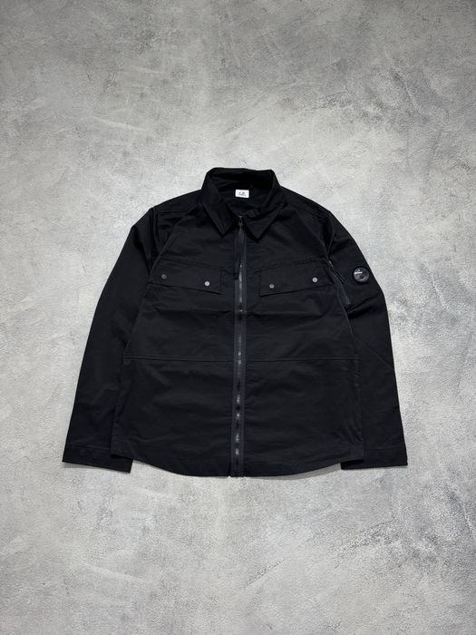 Мужской C.P. Company Овершот Чёрный