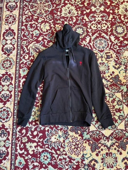 Мужской ami Свитер Чёрный 38