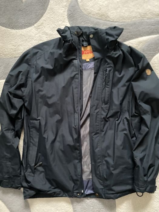 Men Fjallraven Jacket Black 42