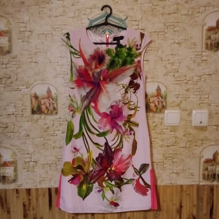 Women Ted Baker Dress Floral 42
