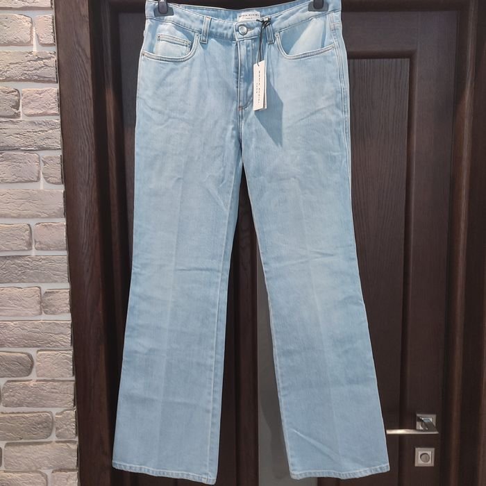 Женские Sonia Rykiel Джинсы Тёмно-синий 40