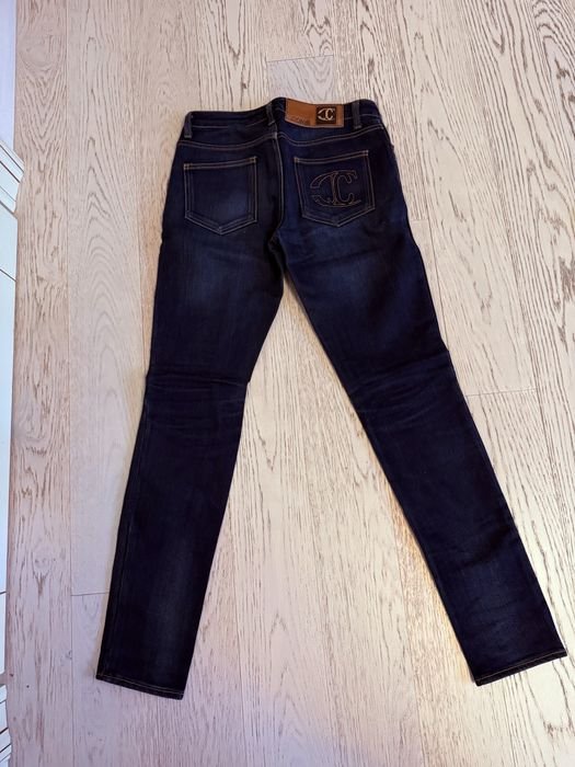 Homme Roberto Cavalli Jeans Bleu Denim