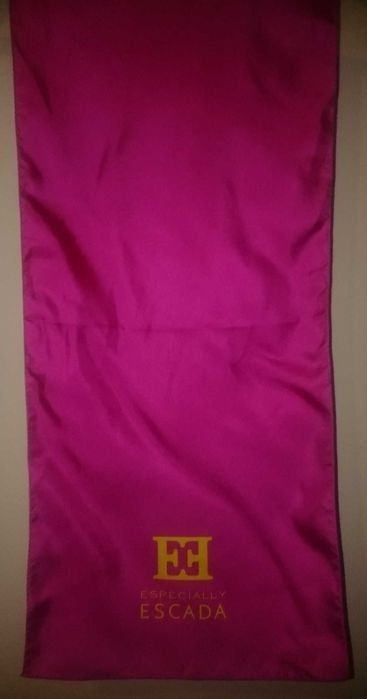 Unisex Escada Schal Heller Satin