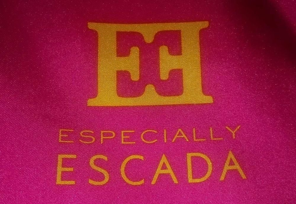 Unisex Escada Schal Heller Satin