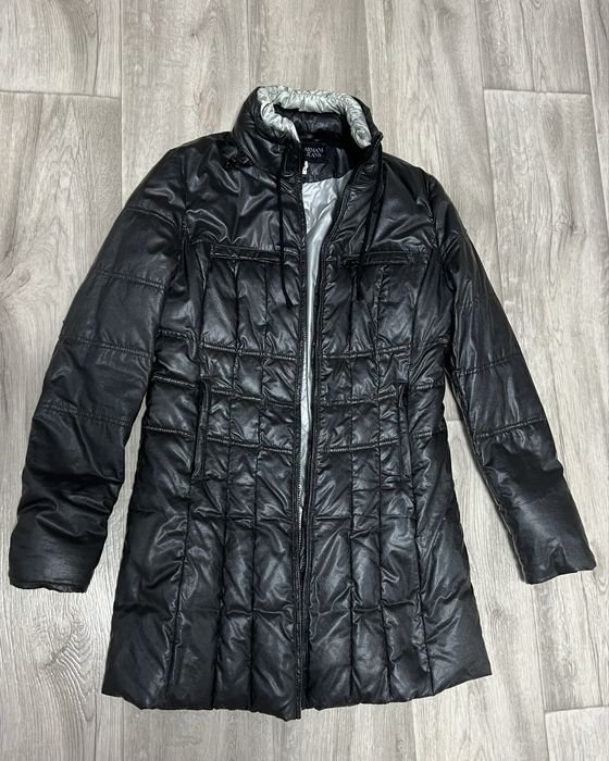 Женская Armani Jeans Куртка Чёрная 44