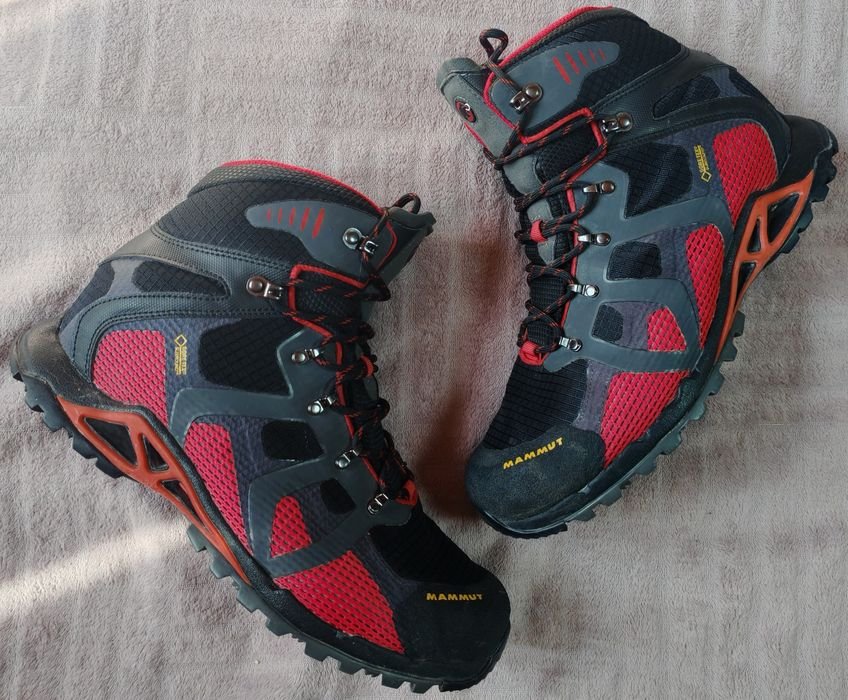 Мужские Mammut Черевики Красные 43 1/3