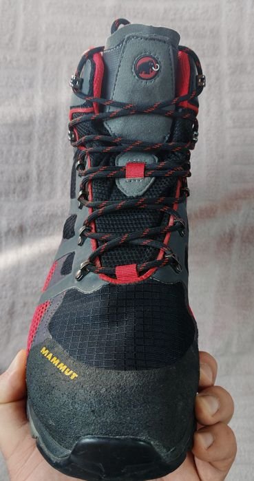 Мужские Mammut Черевики Красные 43 1/3