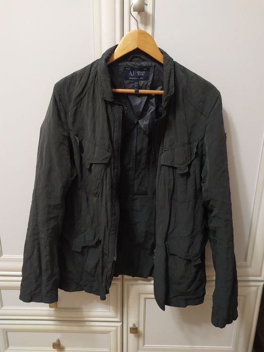 Мужской Armani Куртка Зелёный