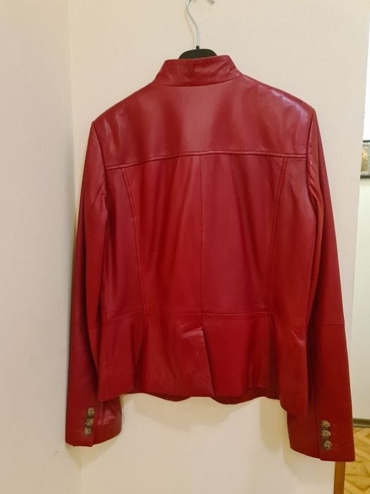 Donna Max Mara Giacca Ciliegia Chiara M