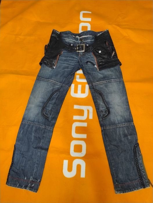 Men Dsquared2 Jeans Navy 36-38