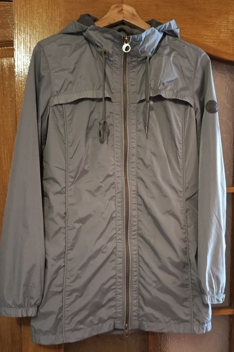 Femme Veste Coupe-Vent Grise 36