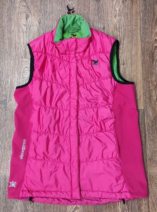 Women Salewa Vest Pink Other Material 38