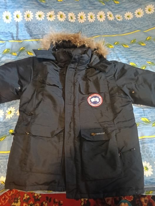 Femme Canada Goose Parka Noire 42
