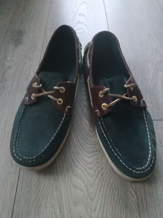 Мужской Sebago Docksides Коричневый Кожа 44,5