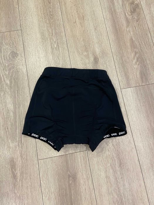 Женские POC Велошорты Чёрные Полиэстер M