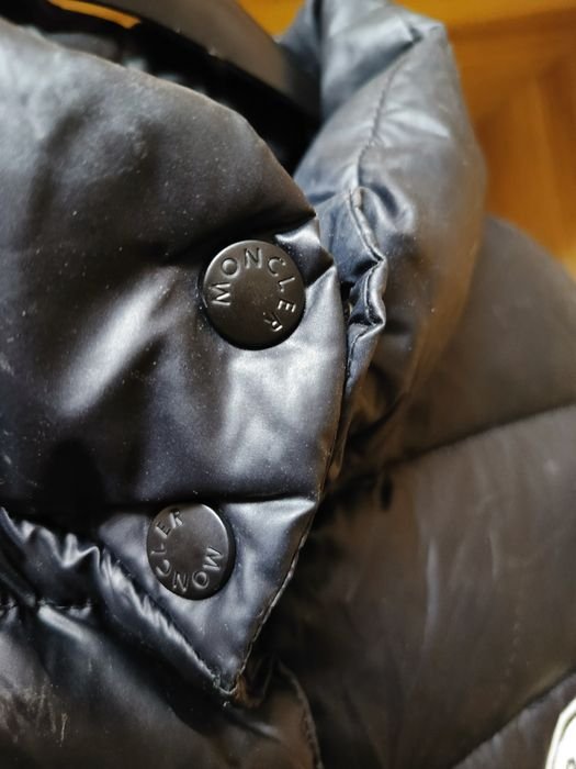 Femme Moncler Gilet Noir 38