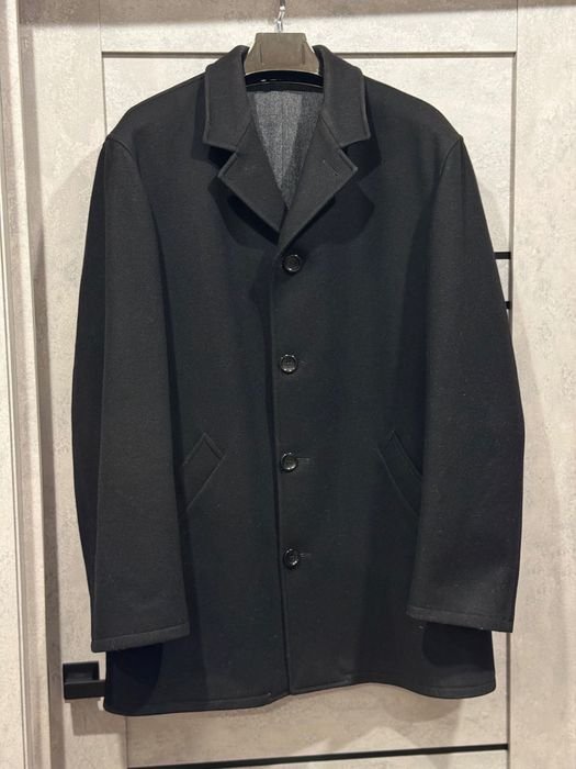 Uomo Dolce & Gabbana Cappotto Nero Cachemire