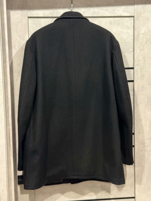 Uomo Dolce & Gabbana Cappotto Nero Cachemire