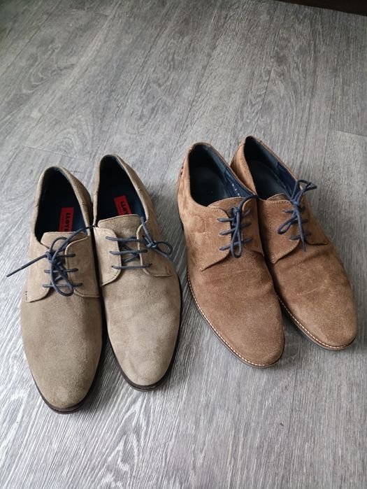 Herren Lloyd Absätze Wildleder 42