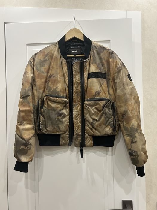 Femme Mackage Bomber S