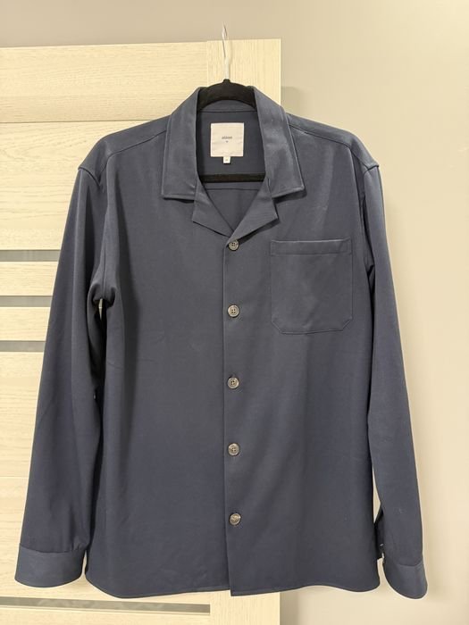 Мужской Minimum Пиджак Тёмно-синий 38