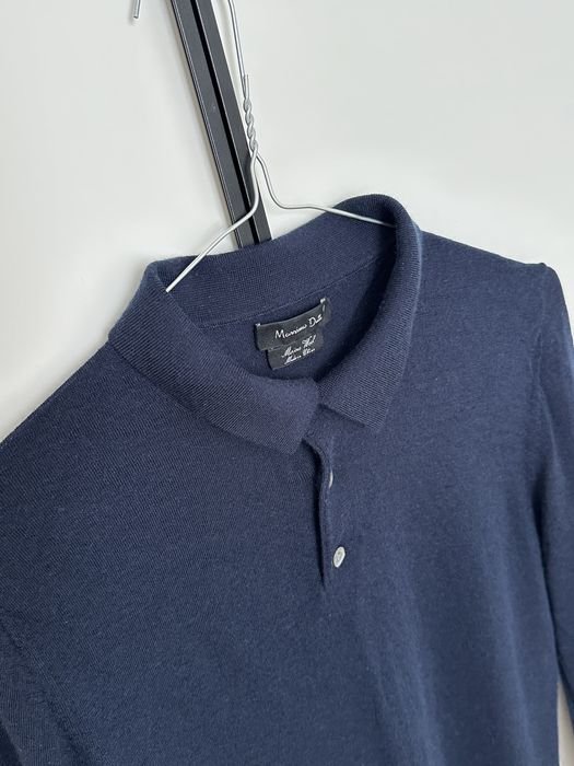 Homme Massimo Dutti Pull Bleu Marine 36