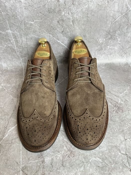 Мужской Brunello Cucinelli Туфли Коричневый 44
